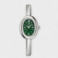 Verde / Prata
